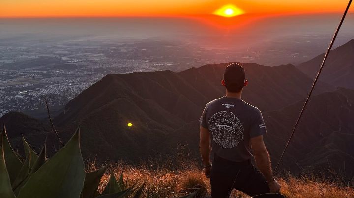 Hazaña regia: escala por 365 días el Cerro de la Silla y va por el Récord Guinness