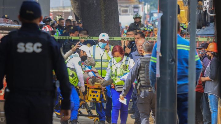 Alcaldía Miguel Hidalgo apoya en accidente de Socavón en Río San Joaquín