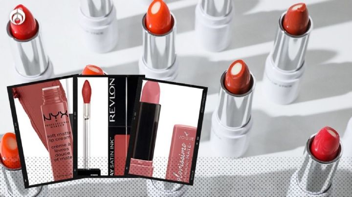 ¿Maybelline o Revlon? Estas son las 6 mejores marcas de labiales, según expertos