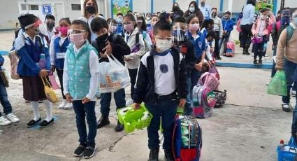 Rebrote COVID: Piden a escuelas no suspender protocolos sanitarios