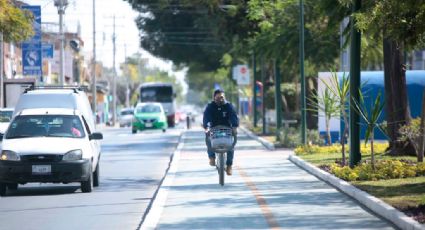 'Ea ea pedalea'; más de 20 km de ciclovias construidas el año pasado en León