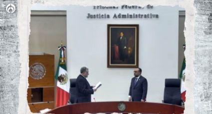 Guillermo Valls es el nuevo presidente del Tribunal Federal de Justicia Administrativa