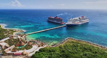 Quintana Roo lideró a nivel nacional la llegada de cruceros en 2022 