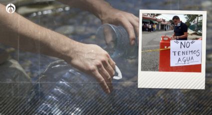 Huachicoleo de agua: Un taladro y una camioneta, así actúan los 'herederos' del robo de gasolina