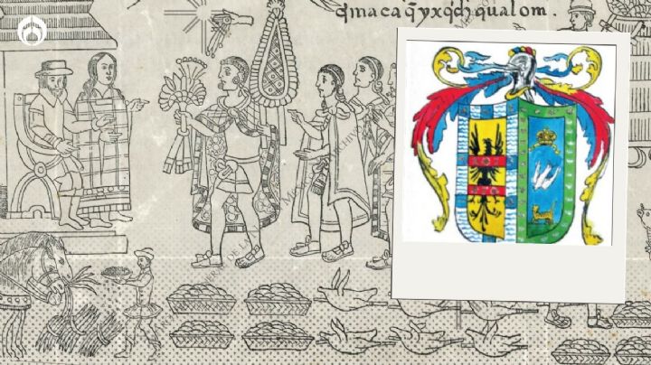 ¿Te apellidas Moctezuma? Estos son tus escudos si eres 'familiar' del tlatoani