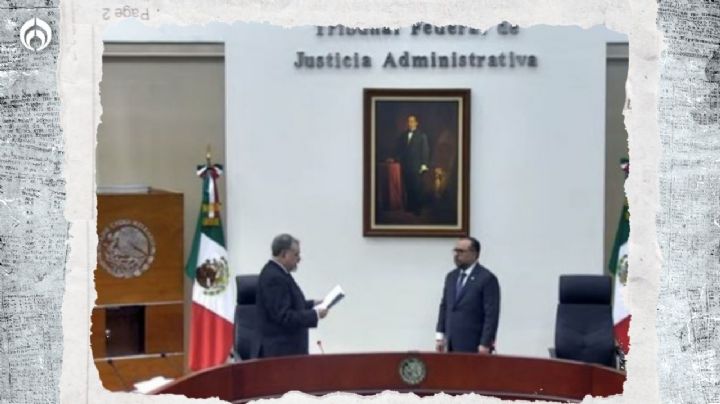 Guillermo Valls es el nuevo presidente del Tribunal Federal de Justicia Administrativa