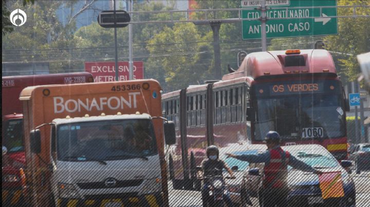 ¡Ojo! Hoy No Circula en CDMX y Edomex este martes 3 de enero