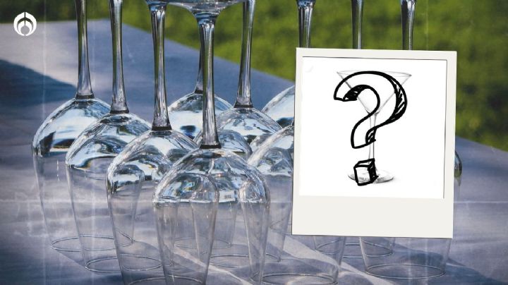 Clase alta: esta es la copa ideal para el champán, el vino tinto y el martini