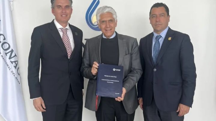 Acueducto III: Conagua trabaja con Querétaro; construcción tendrá una duración de 2 años