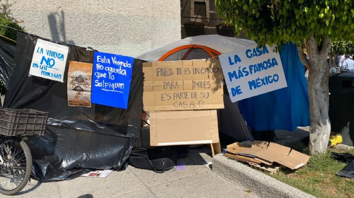 'Que los ricos paguen más': Manifestantes exigen acabar con la desigualdad en el pago de impuestos