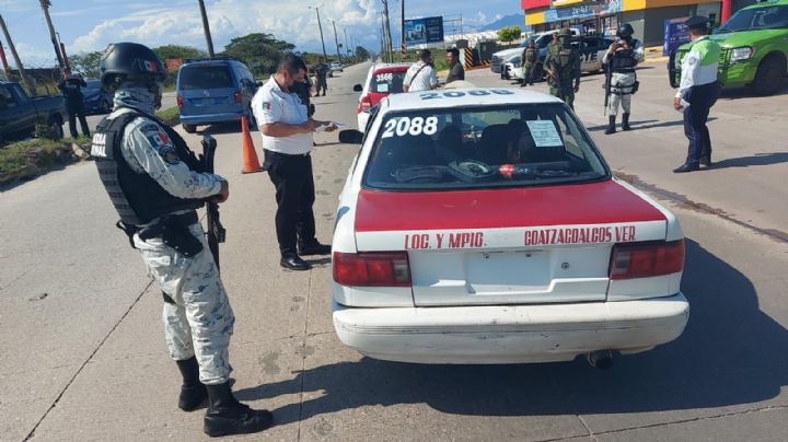 Fuertes sanciones a taxistas que laboren en modo colectivo