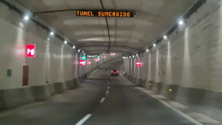 Nuevo aumento en tarifas de la caseta del Túnel Sumergido