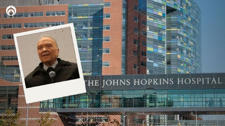 Esta es la clínica Johns Hopkins donde Gertz Manero fue operado de la columna