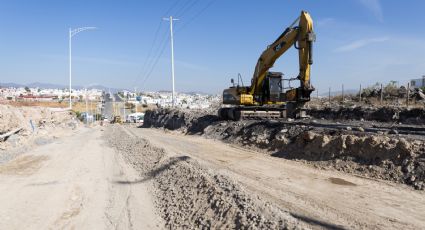 Obra de Avenida San Rafael en Querétaro con avance del 45 por ciento