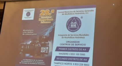 Inicia semana 'Compartiendo Esfuerzos' por parte de Alcohólicos Anónimos y medios de comunicación