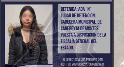 Funcionaria en estado de 'ebriedad' de Cadereyta hace alusiones de pertenecer a un grupo delictivo