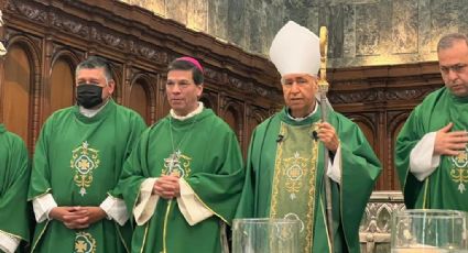 Preparan ordenamiento del obispo coadjutor; con representante de la Santa Sede