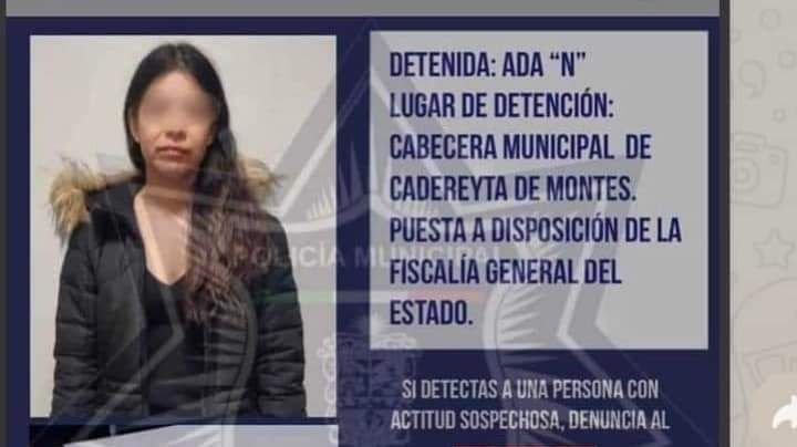 Funcionaria en estado de 'ebriedad' de Cadereyta hace alusiones de pertenecer a un grupo delictivo