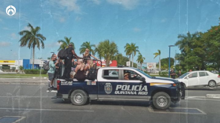 Taxistas de Cancún 'espantan' hasta a EU: Alertan a turistas por ataques contra Uber