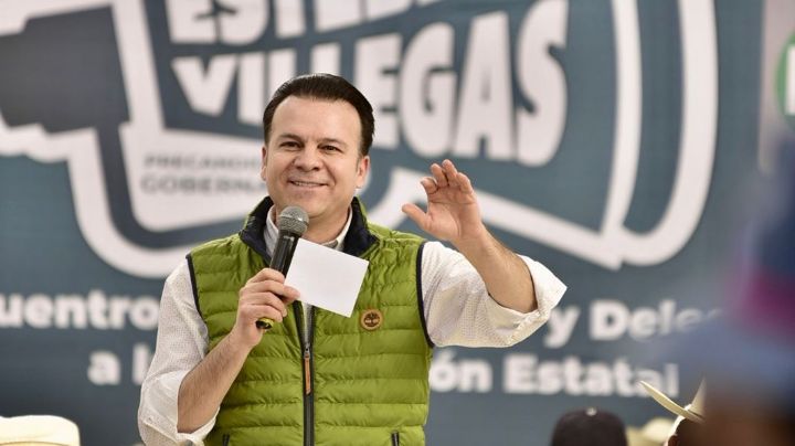 Esteban Villegas, Gobernador de Durango, da positivo a COVID-19