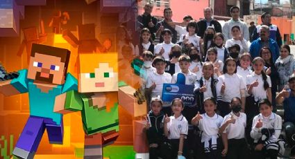 Minecraft recluta a 40 mil estudiantes de Guanajuato con gusto por la ciencia y matemáticas