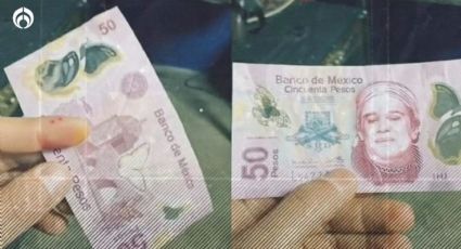 ¿El billete de 50 pesos puede desaparecer pronto por los 'juangas' falsos?