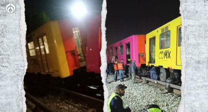 Metro CDMX: (FOTOS) Vagón se ladea en Línea 6; abren carpeta de investigación