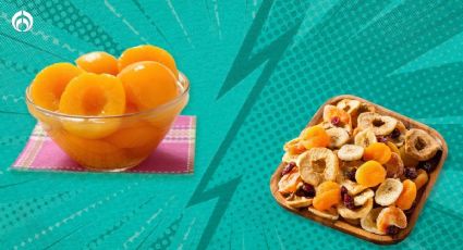 Fruta en almíbar vs. Fruta deshidratada: ¿Cuál es más saludable?