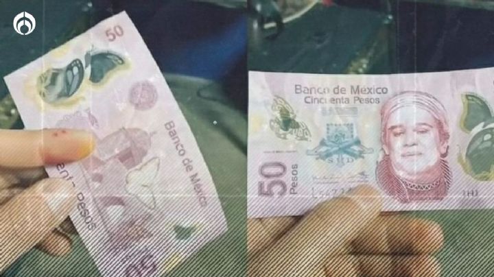 ¿El billete de 50 pesos puede desaparecer pronto por los 'juangas' falsos?