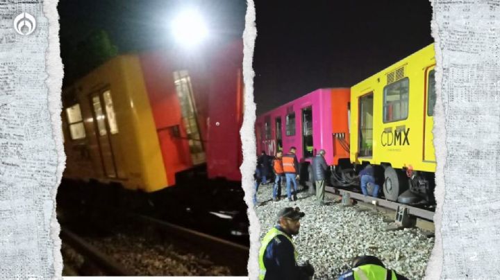 Metro CDMX: (FOTOS) Vagón se ladea en Línea 6; abren carpeta de investigación