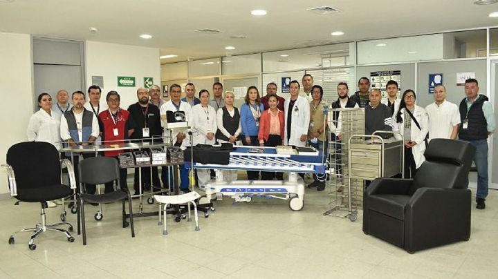 ISSSTE Veracruz recibe equipo nuevo: desde estetoscopios hasta equipo de radiología