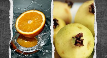 Naranja vs. guayaba: estas son las frutas con más y menos azúcar