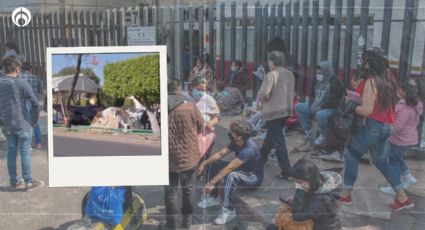 Así no es en Dinamarca: Familiares acampan frente al único hospital que no les negó la atención