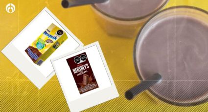 Hershey's vs. Nesquik: ¿qué leche con chocolate es mejor según Profeco?