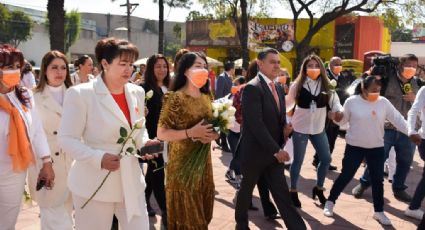 El alcalde de Tlalnepantla reitera su compromiso de impulsar políticas vs. la violencia de género