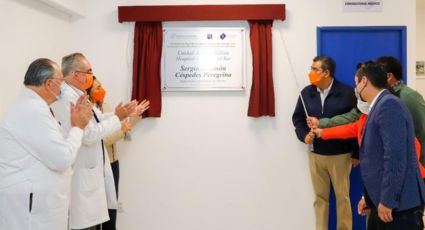 Hospital de Puebla inaugura unidad de hemodiálisis para pacientes con enfermedad renal crónica