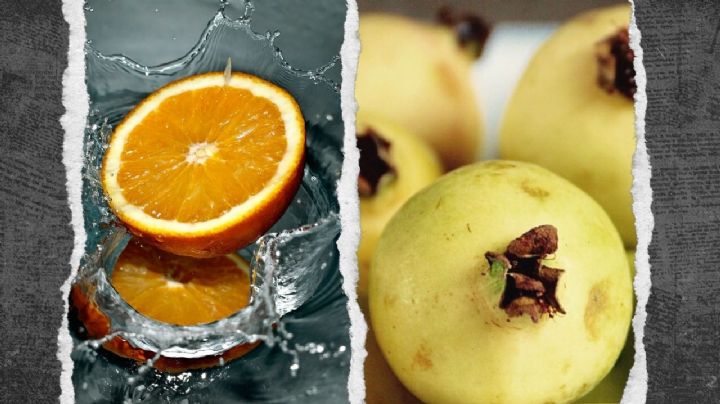 Naranja vs. guayaba: estas son las frutas con más y menos azúcar