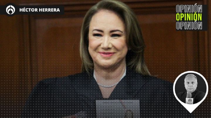 La ministra de los ojos verdes