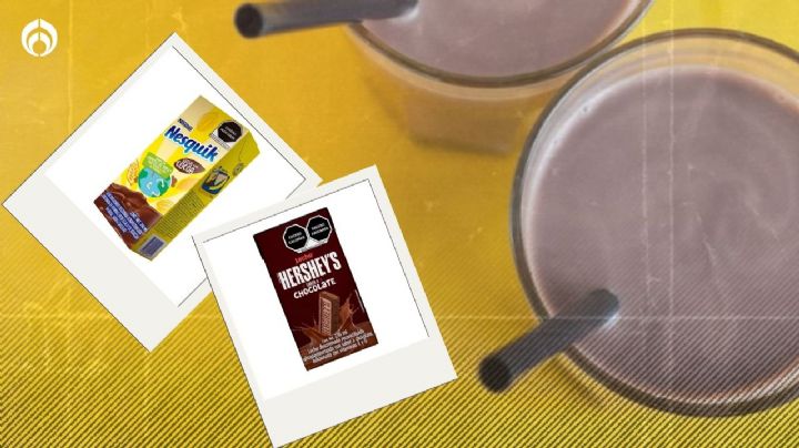 Hershey's vs. Nesquik: ¿qué leche con chocolate es mejor según Profeco?