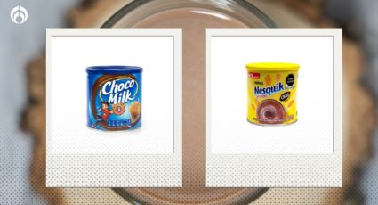 Choco Milk vs. Nesquik: ¿qué chocolate en polvo es mejor según Profeco?