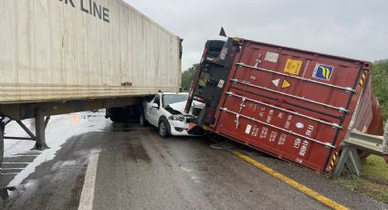 Para evitar accidentes en la carretera federal, se inicia campaña de prevención junto con la GN