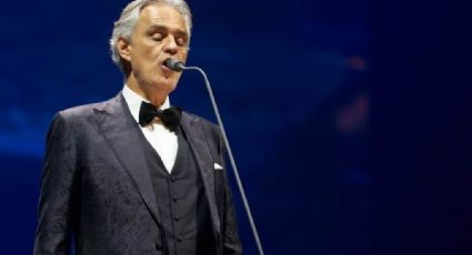 Andrea Bocelli presenta: "Bajo las Estrellas del Desierto" en Torreón