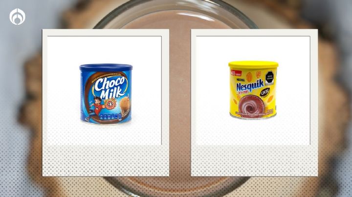 Choco Milk vs. Nesquik: ¿qué chocolate en polvo es mejor según Profeco?