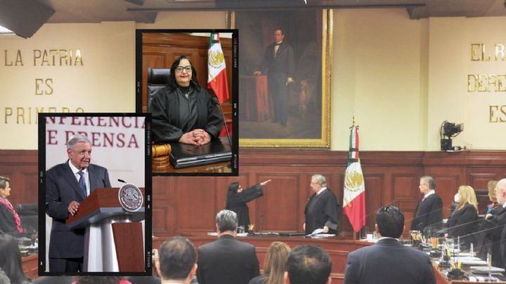 AMLO 'regaña' a la Corte: pide a Norma Piña combatir corrupción ¡en 'casa'!