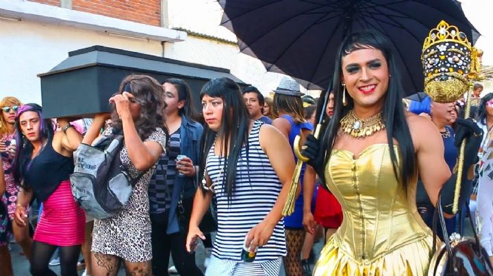 ¿Qué es el Show de la Viudas? Cuando los hombres se visten de mujer por los Carnavales de Morelos