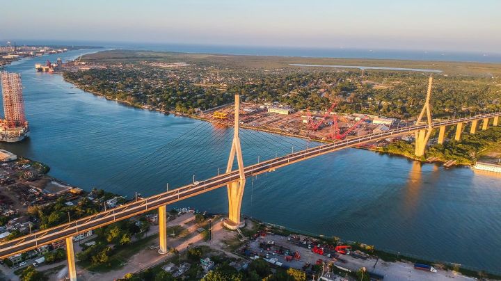 Puente Tampico: la imponente obra sobre el Río Pánuco jamás igualada reconocida internacionalmente