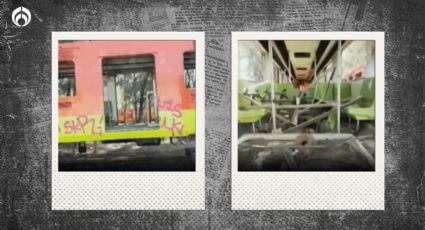 El 'cementerio' de trenes: De aquí salen las refacciones para el Metro de la CDMX