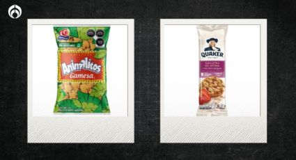 Galletas de animalitos vs. Quaker de avena: ¿cuáles son mejores según los nutriólogos?