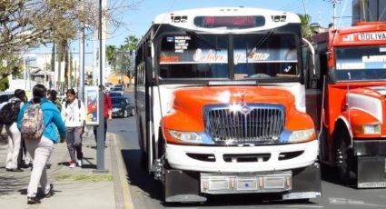 Buscarán concesionarios del transporte reunión urgente con Gobierno del Estado