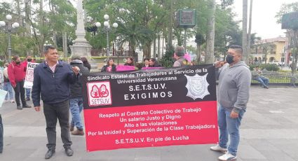 Estallaría la huelga; trabajadores de la Universidad Veracruzana piden incremento del 20% salarial